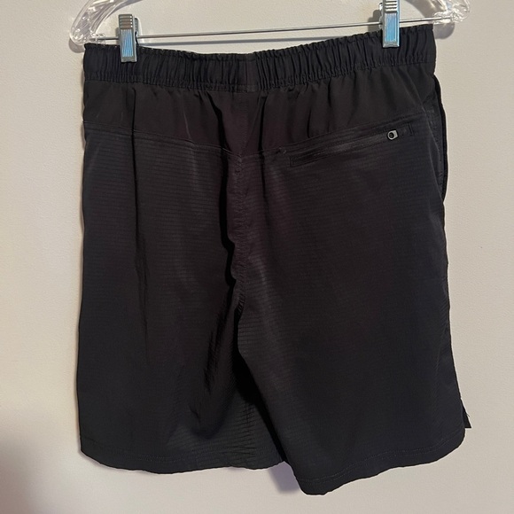 Speedo Ripstop Tech Volley short swim trunk. Men’s M black UPF 50+ - Picture 4 of 11